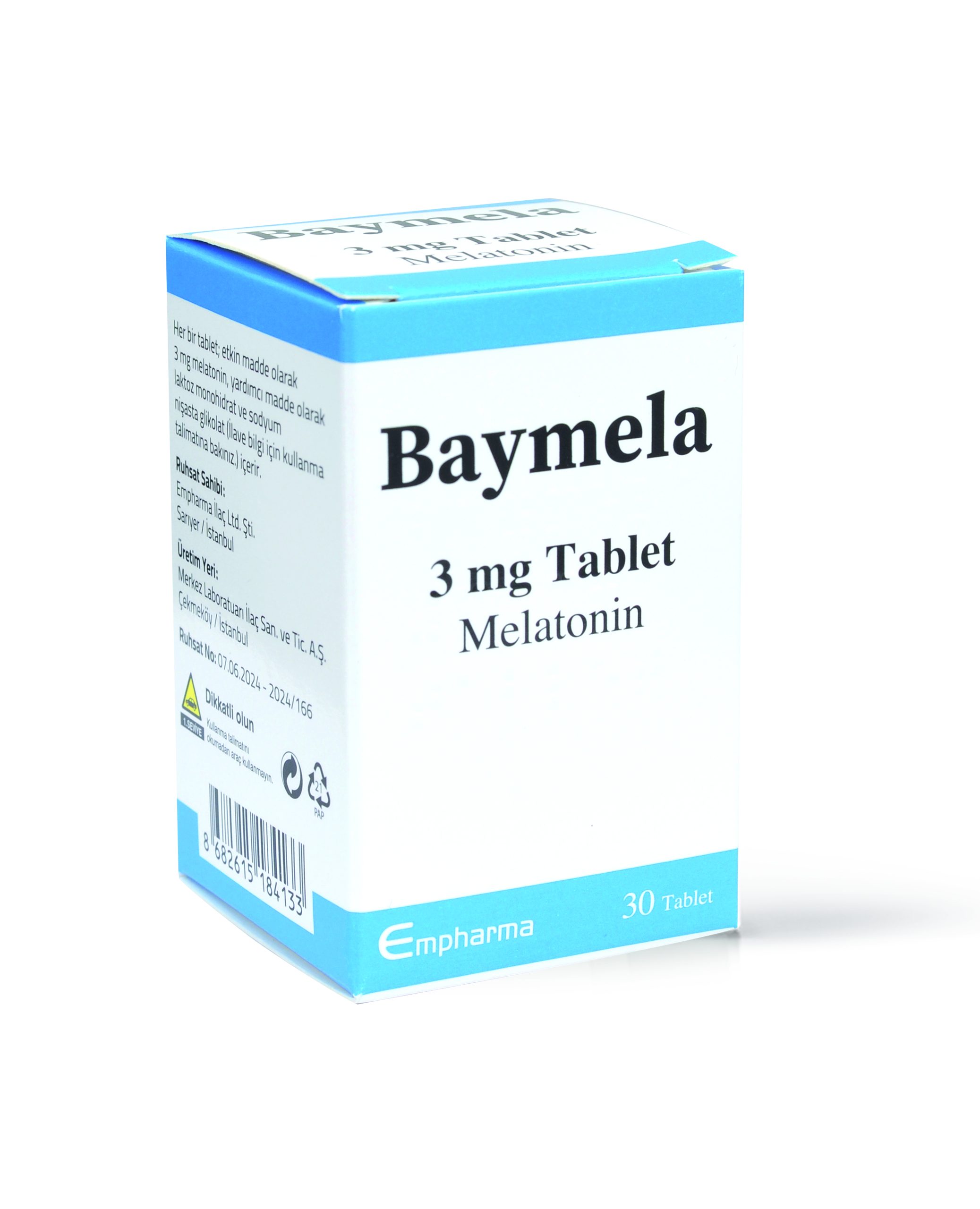 Baymela 3mg Tablet