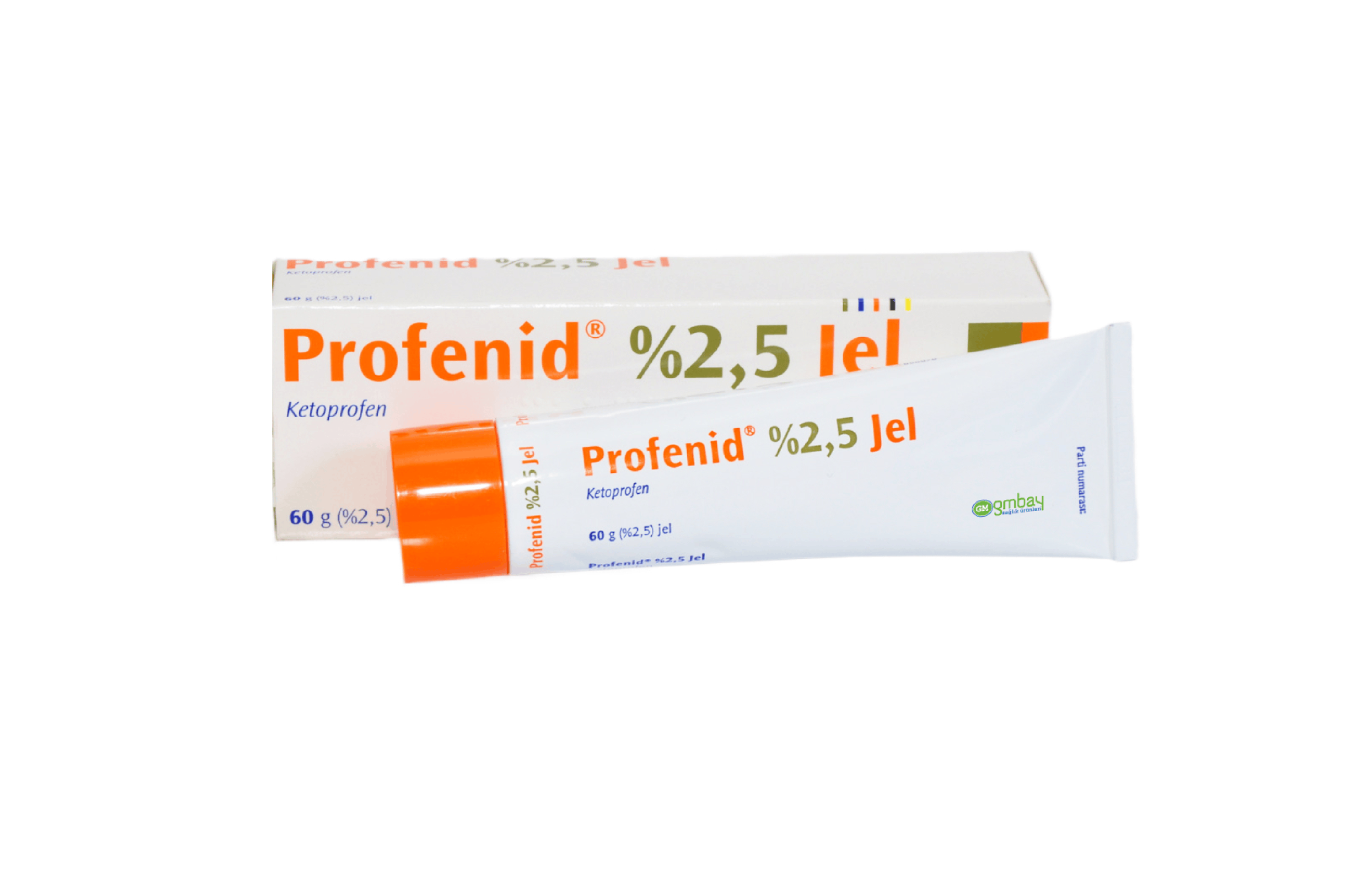 Profenid %2,5 Jel