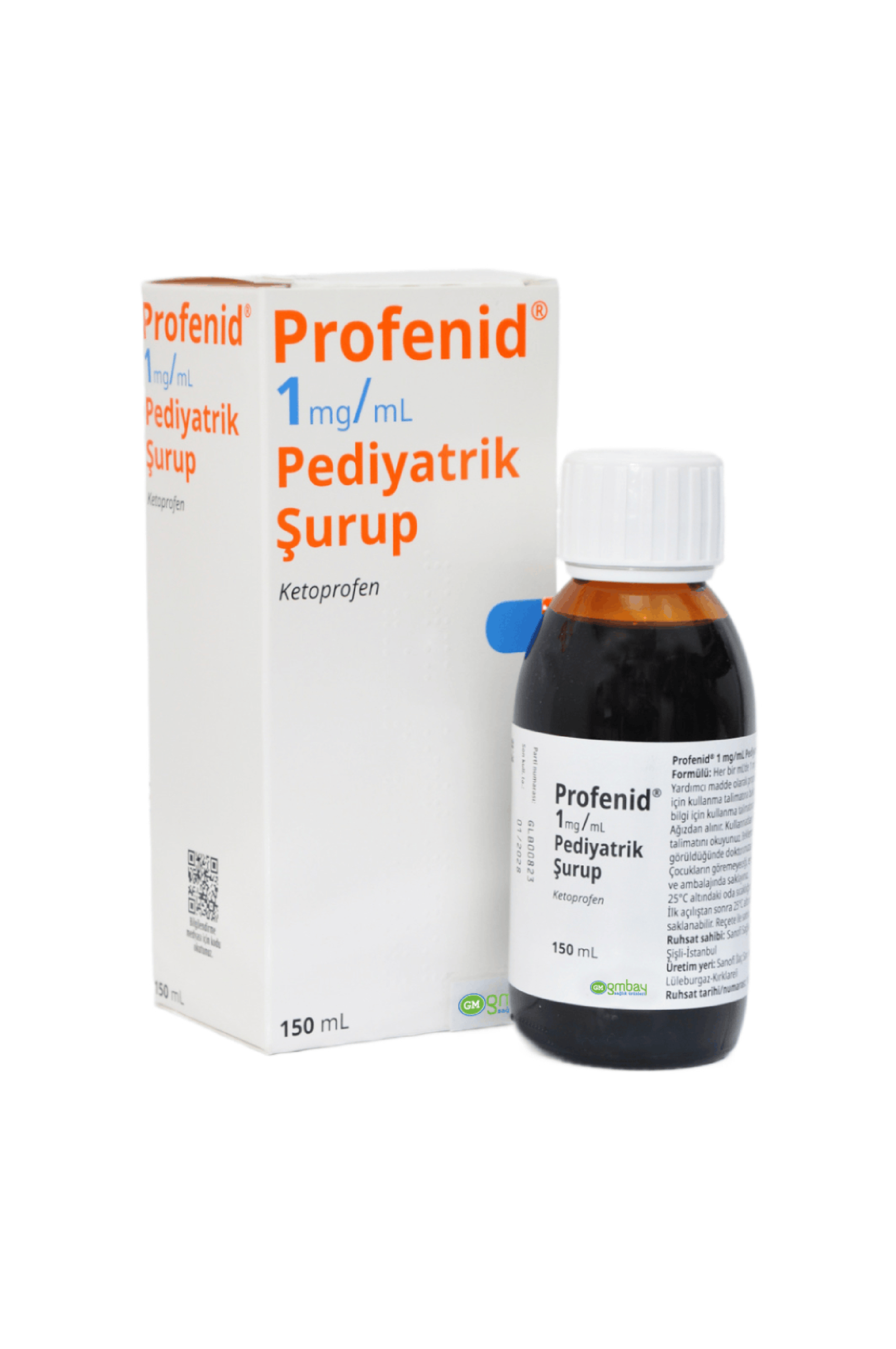 Profenid 1 mg/ml Pediyatrik Şurup